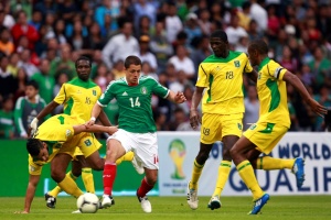 June 2012 saw Guyana take on Mexico at the historic Azteca Arena